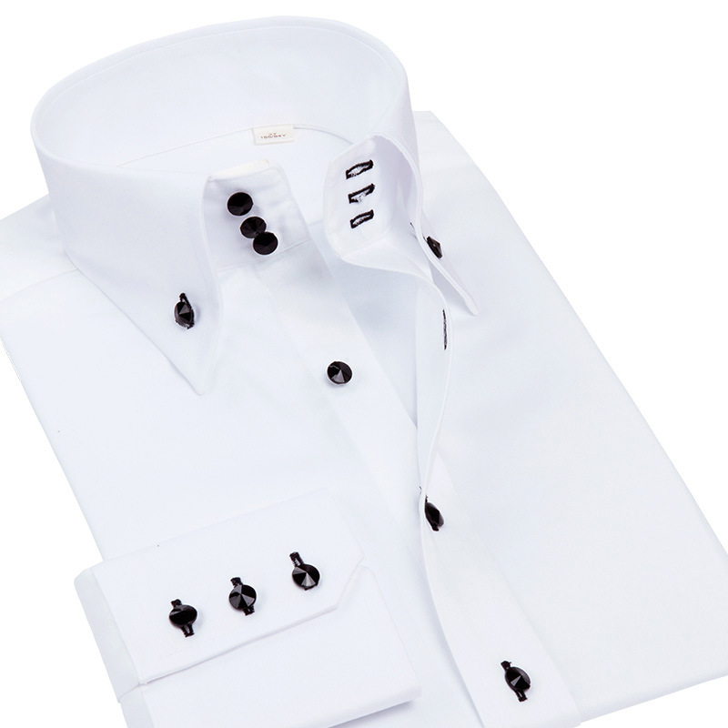 Luxuriöses Herren Slim-Fit Hem – Men Formal Party Wear Shirt Bewertung und Preis