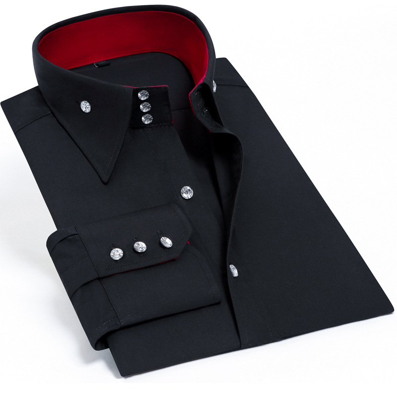 Luxuriöses Herren Slim-Fit Hem – Men Formal Party Wear Shirt Bewertung und Preis