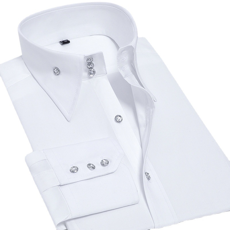 Luxuriöses Herren Slim-Fit Hem – Men Formal Party Wear Shirt Bewertung und Preis