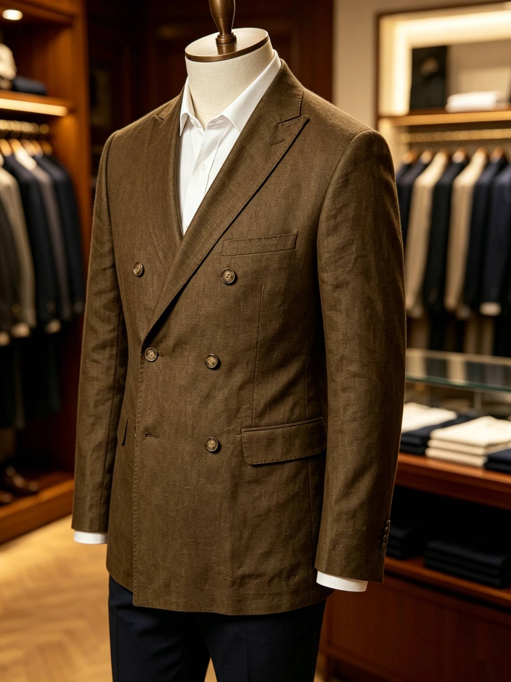 Herren Sport-Sakko Sommer Zwei – Men Formal Wear Brown Bewertung und Preis
