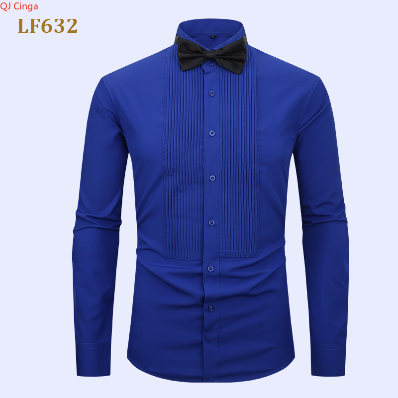 2026 Neues weißes Smokinghemd  – Men'S Formal Wear Bow Ties Bewertung und Preis