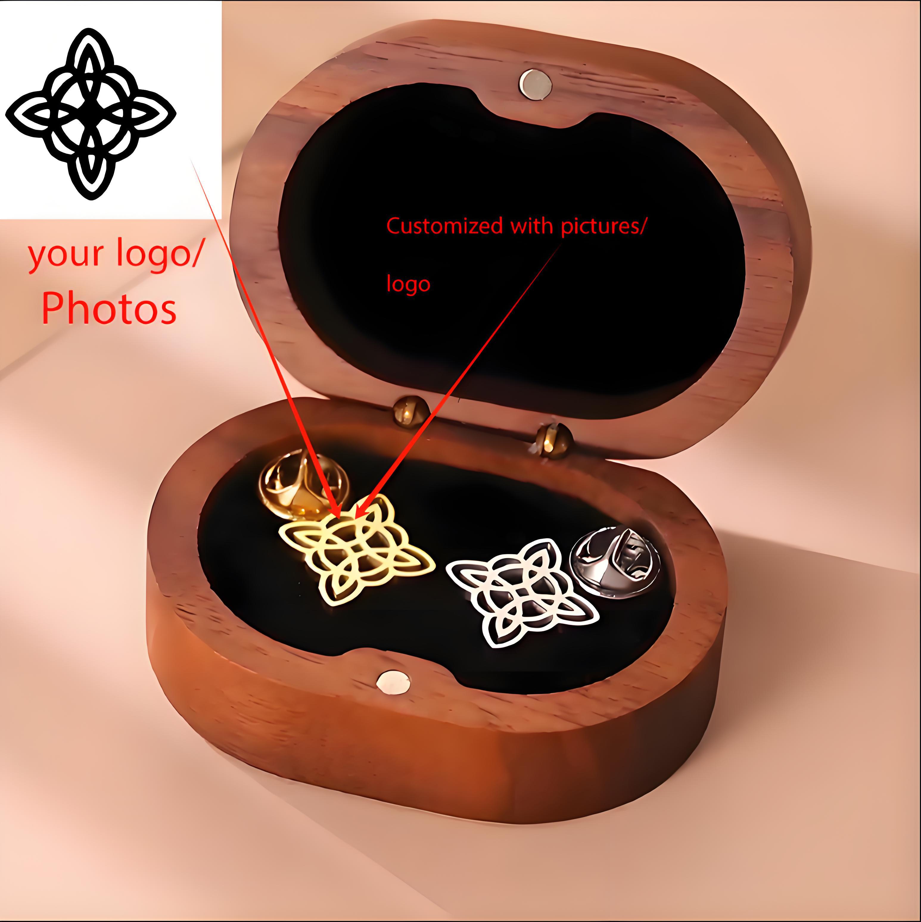 Hochwertiges Broschenset mit i – Men'S Formal Wear Jewelry Bewertung und Preis