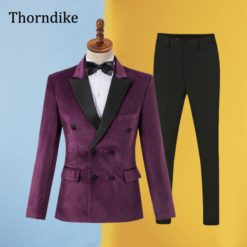 Gwenhwyfar Blauer Anzug für He – Men Formal Wear Office Bewertung und Preis