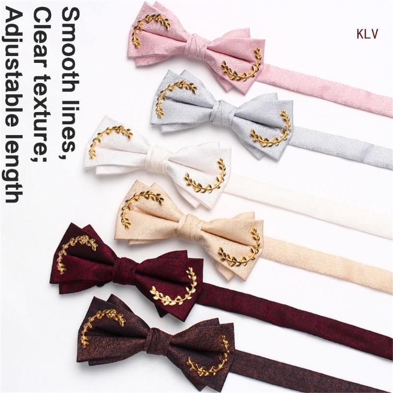 Gentleman-Fliege mit Weizenähr – Men'S Formal Wear Bow Ties Bewertung und Preis