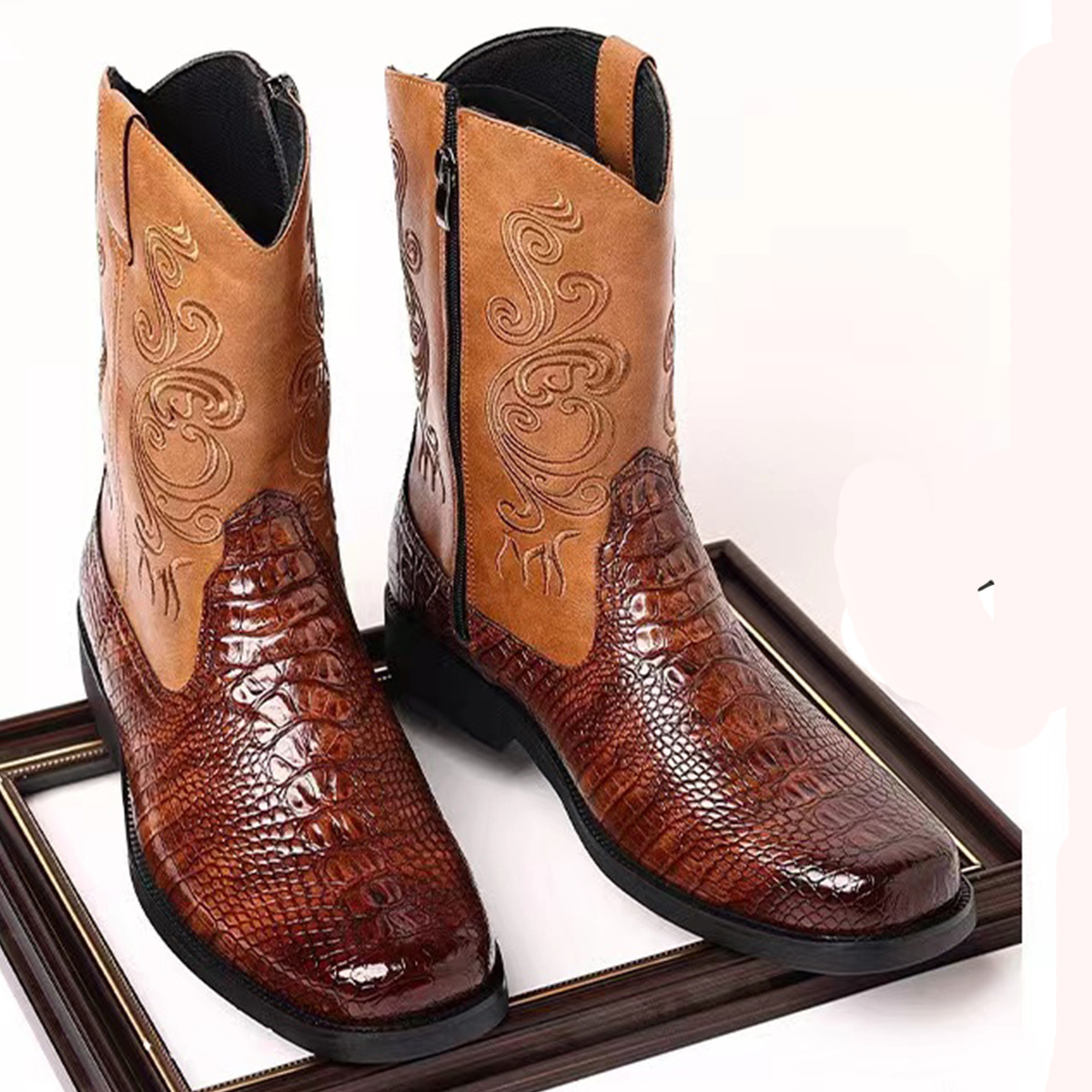 Modische geprägte lässige Herr – Men'S Ethnic & Formal Designer Wear Studio S Bewertung und Preis