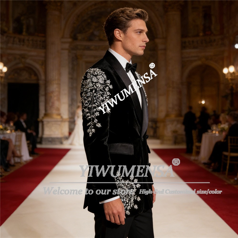 Exquisite Bräutigam-Festkleidu – Men'S Formal Wear Jewelry Bewertung und Preis