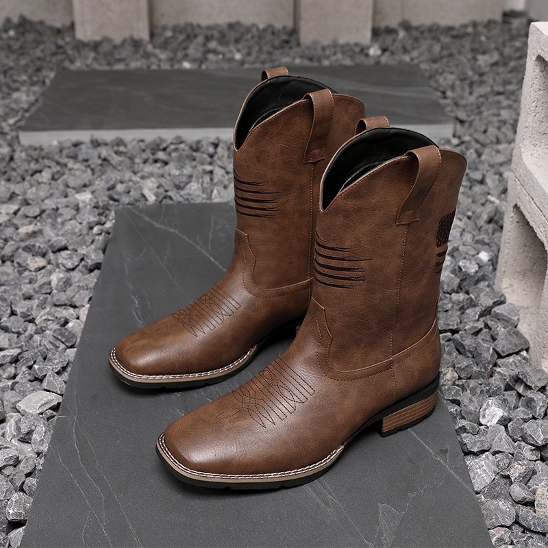 Herren Western-Cowboystiefel m – Men'S Ethnic & Formal Designer Wear Studio S Bewertung und Preis