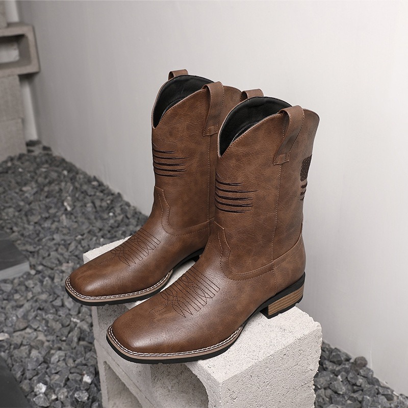 Herren Western-Cowboystiefel m – Men'S Ethnic & Formal Designer Wear Studio S Bewertung und Preis