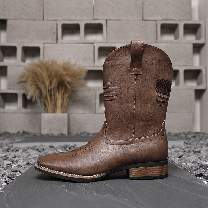 Herren Western-Cowboystiefel m – Men'S Ethnic & Formal Designer Wear Studio S Bewertung und Preis