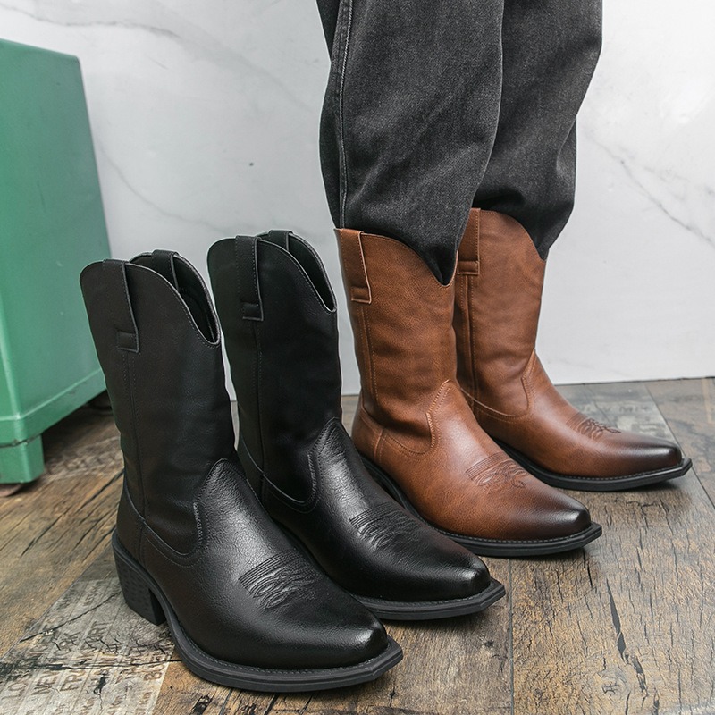 Herrenstiefel Klassische Besti – Men'S Ethnic & Formal Designer Wear Studio S Bewertung und Preis