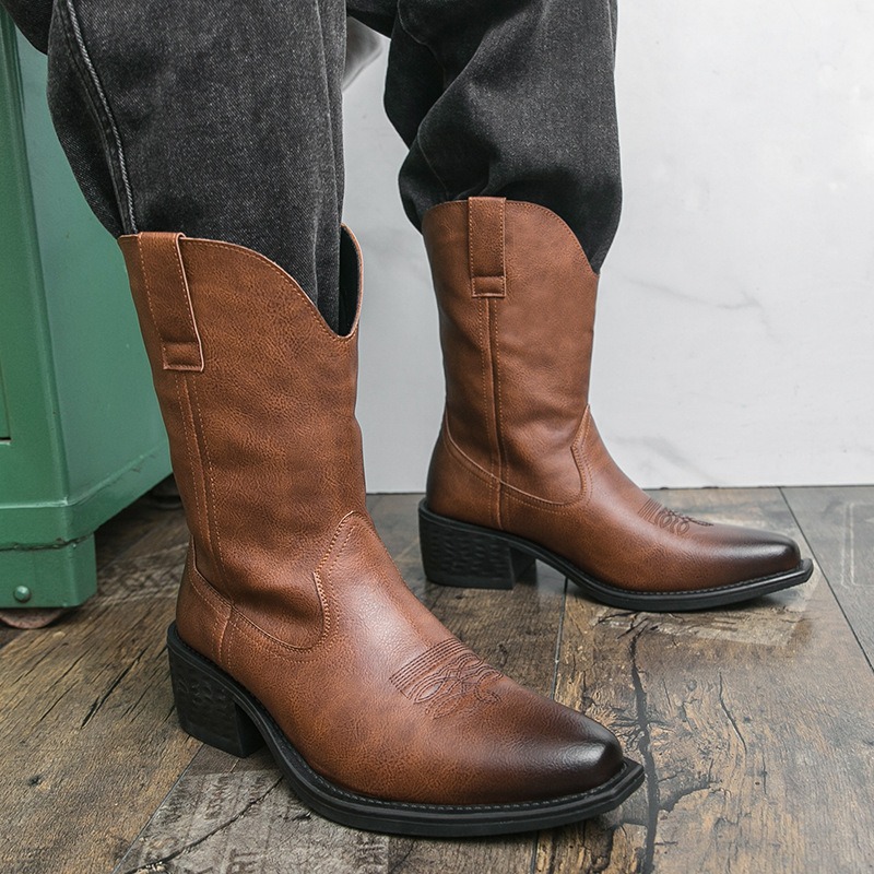 Herrenstiefel Klassische Besti – Men'S Ethnic & Formal Designer Wear Studio S Bewertung und Preis