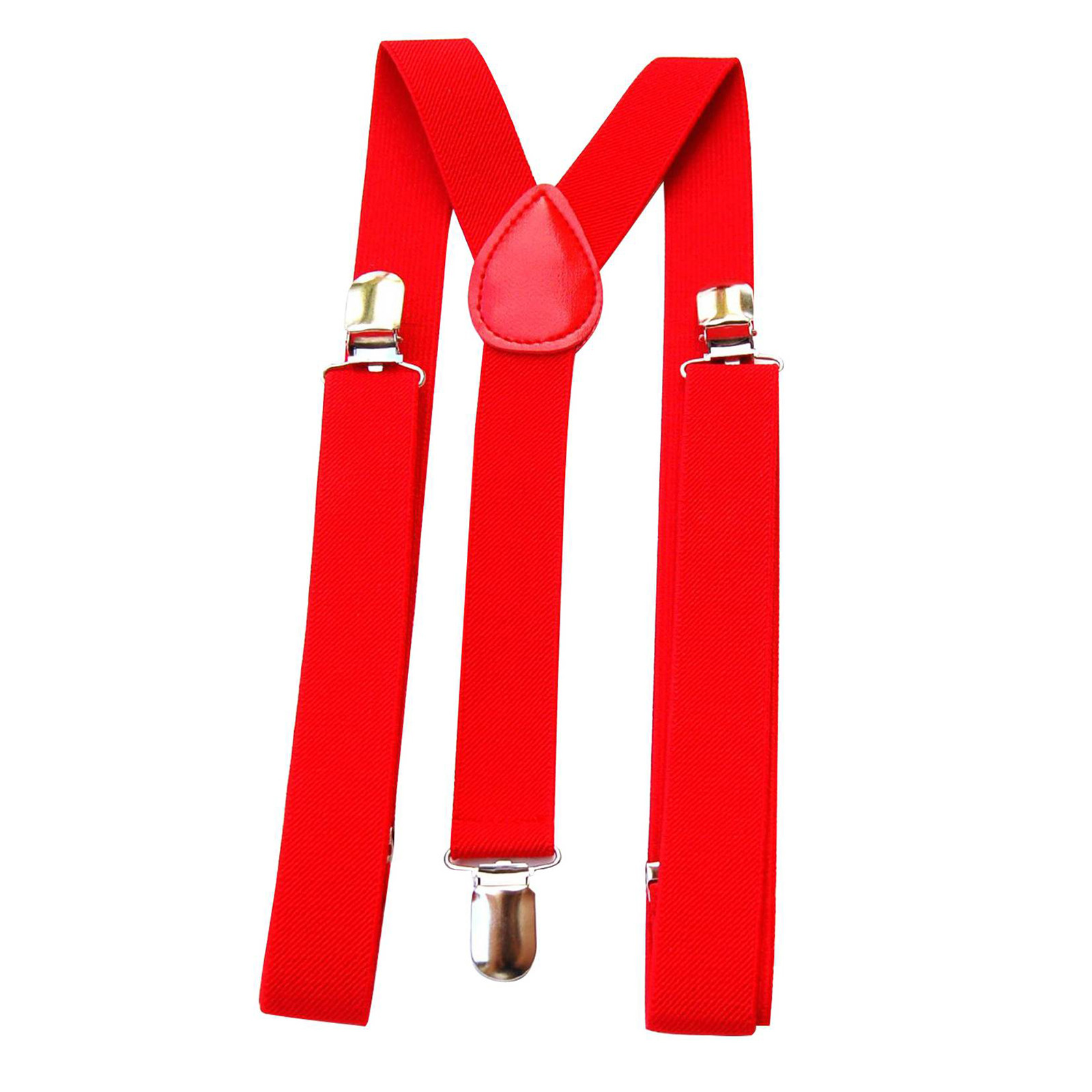 Rote Verstellbare Hosenträger  – Men'S Formal Wear With Suspenders Bewertung und Preis