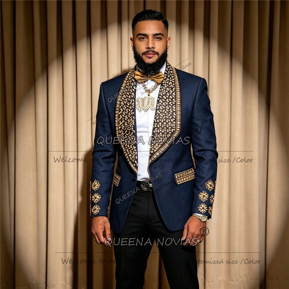Exklusiver Hochzeitsanzug für  – Men'S Formal Wear Jewelry Bewertung und Preis